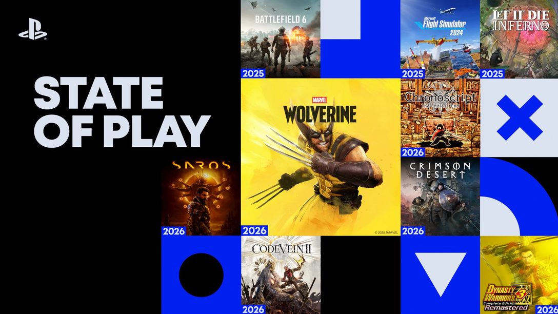 State of Play de setembro de 2025: todos os anúncios, trailers