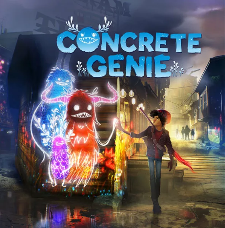 Concrete Genie