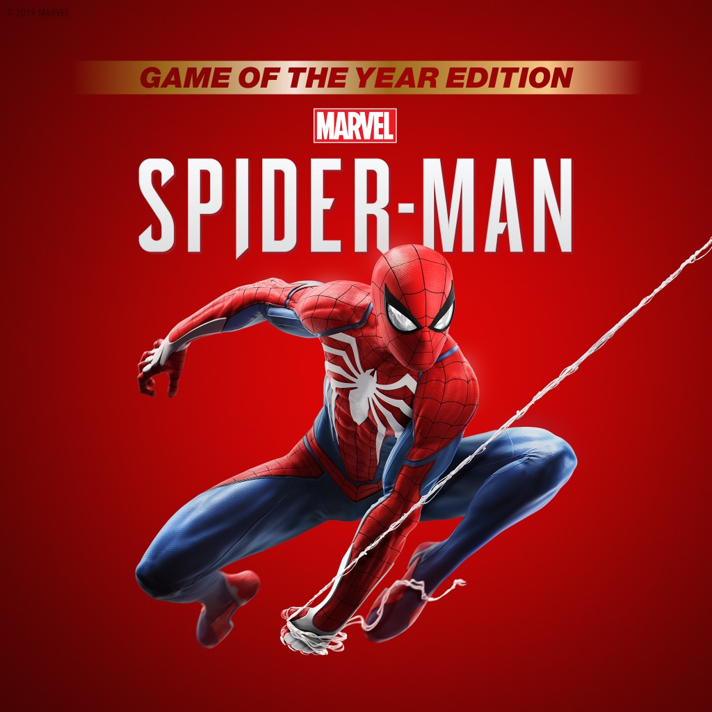 Marvel's Spider-Man Game of the Year Edition