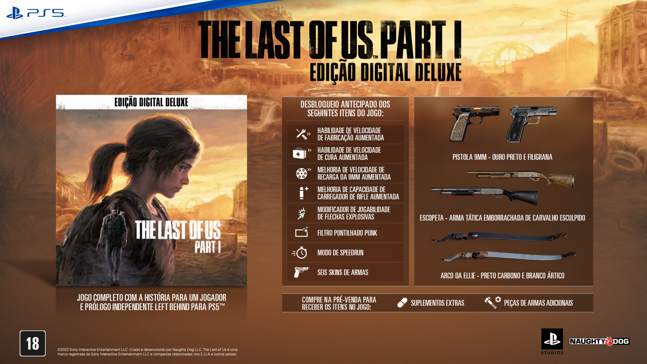The Last of Us Part I: Modo Foto detalhado, disponível para PC dia 28 de  março – PlayStation.Blog BR