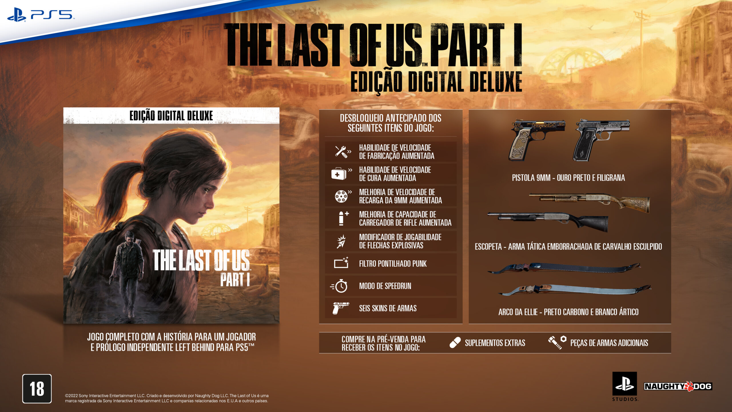 Assista à série The Last of Us Revisited: histórias emocionantes de grandes  fãs dos games – PlayStation.Blog BR