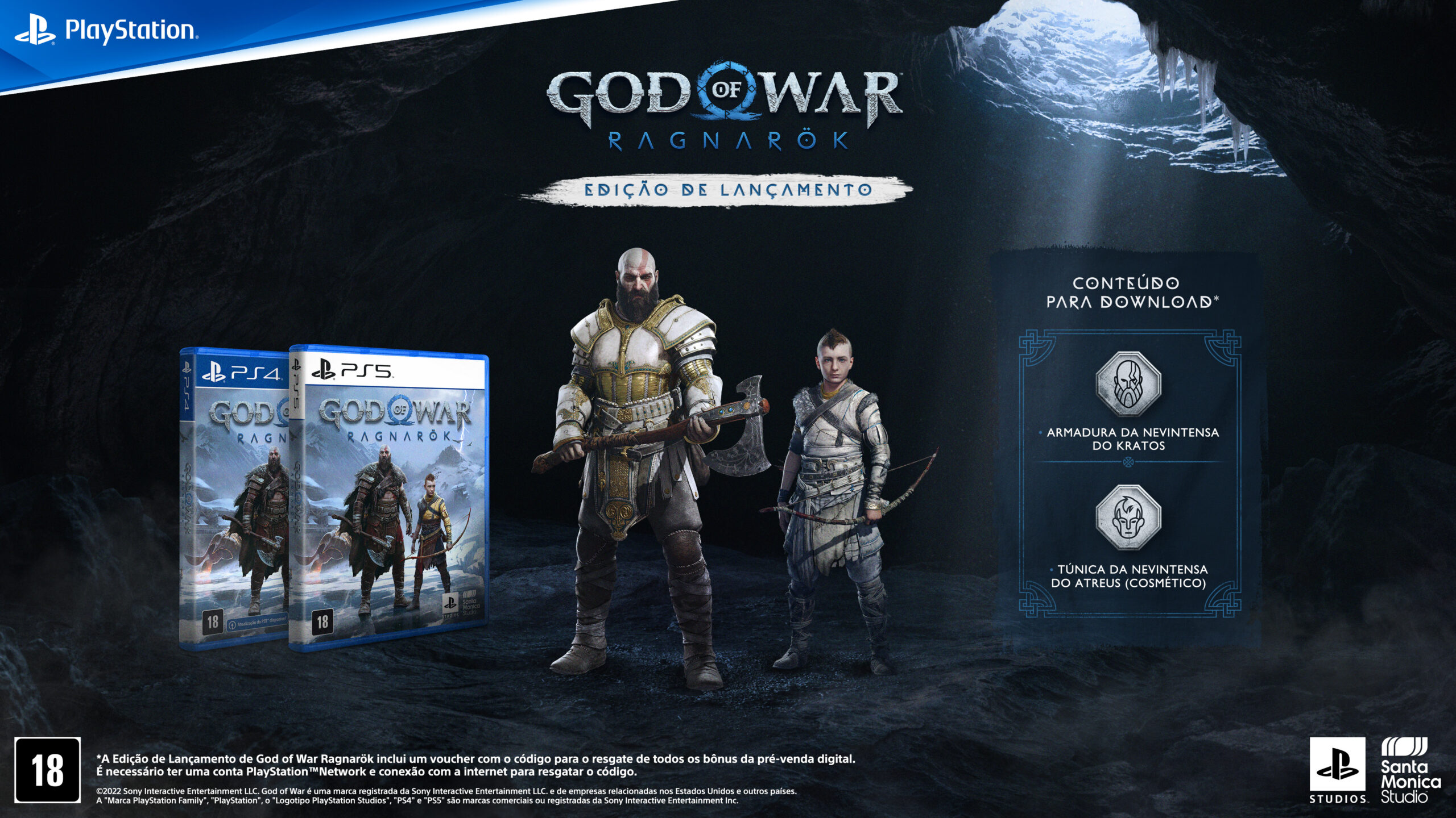 Edição de Colecionador para God of War: Ascension