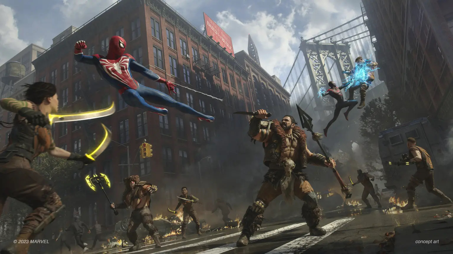 Marvel's Spider-Man 2 chega exclusivamente ao PS5 dia 20 de