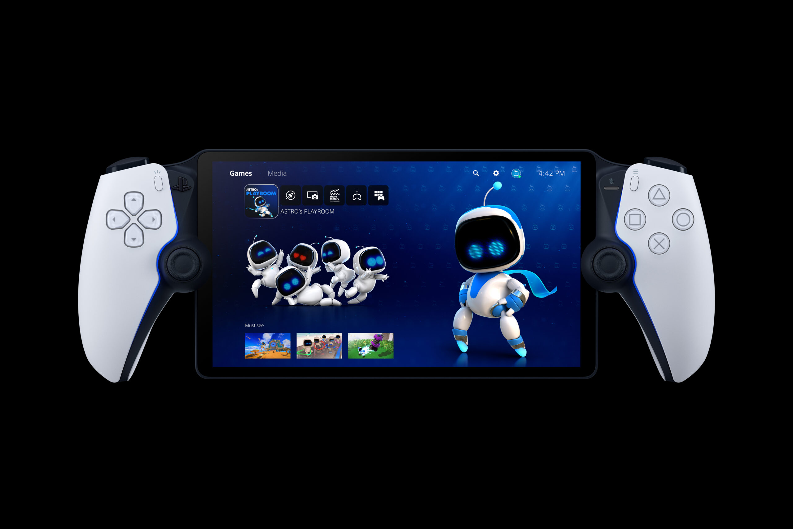 PlayStation Portal remote player, o primeiro dispositivo dedicado