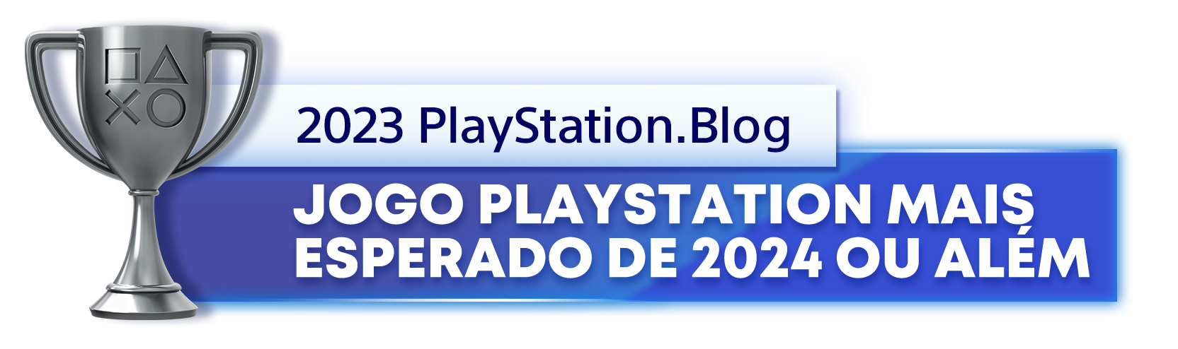  "Troféu de Prata para o vencedor da categoria Jogo PlayStation mais esperado de 2024 ou além, do ano de 2023 do Playstation Blog"